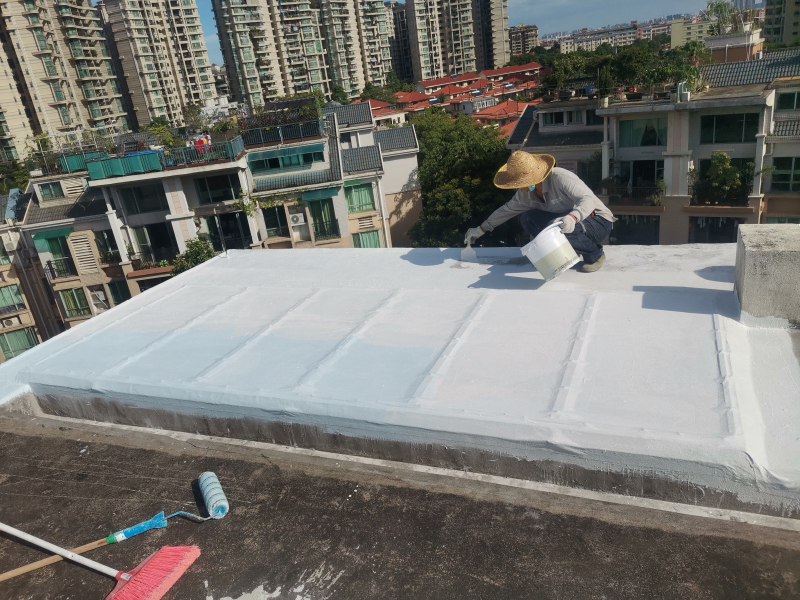 屋面防水涂料防水
