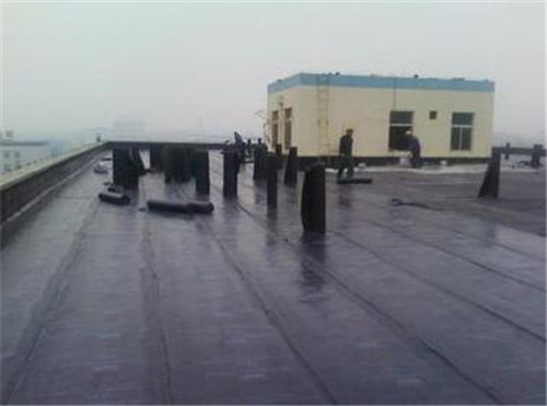 屋面防水层起鼓的防水堵漏方法 第1张