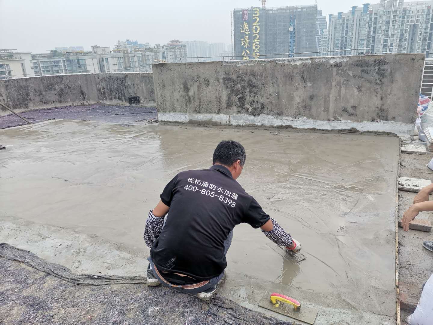 屋面防水采用的是什么材料？做一次防水一般能维持多久？ 第1张