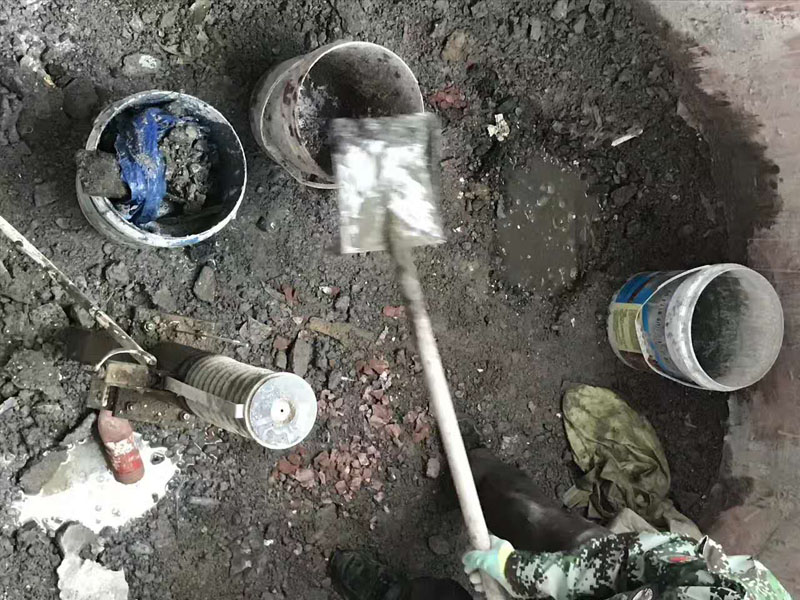 电梯井基坑防水堵漏