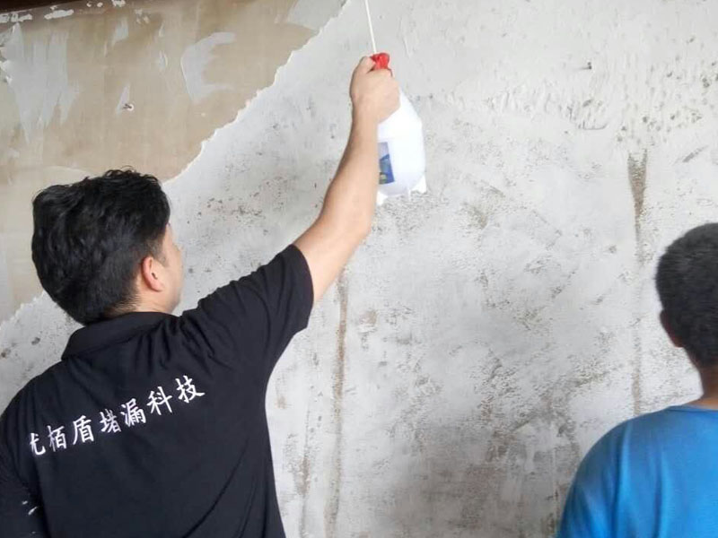 墙体渗水防水翻新