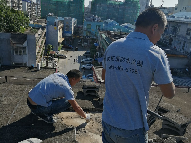 屋面漏水补漏-修缮案例