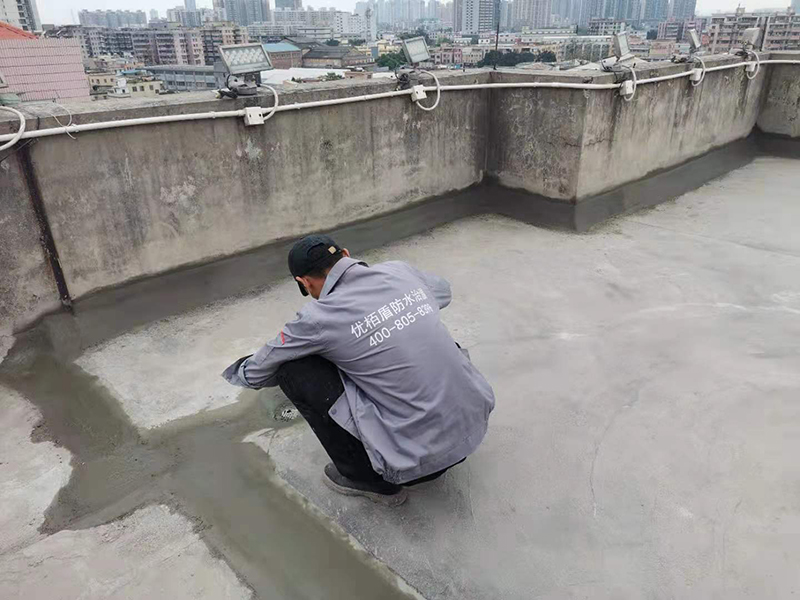 屋面女儿墙防水修缮