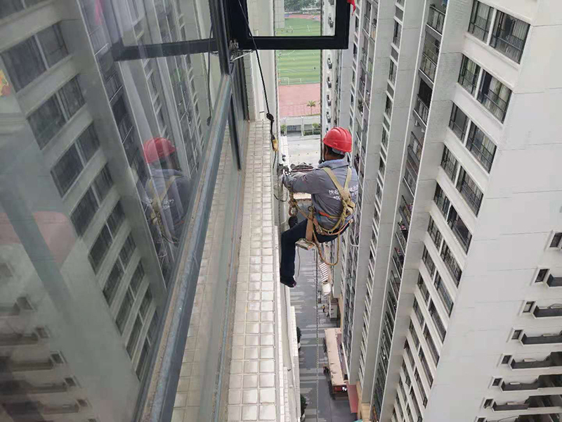 外墙防水修补