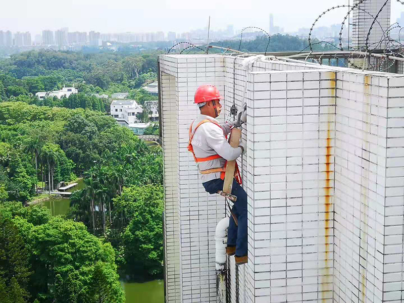 外墙防水修补