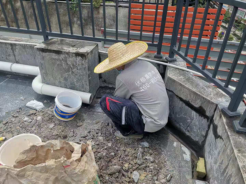 女儿墙防水补漏