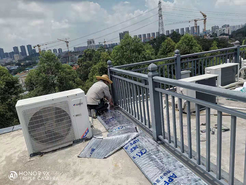 屋面卷材防水