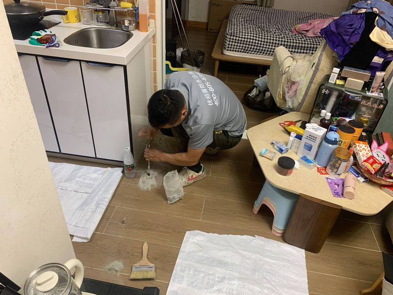 厨房，卫生间防水治漏三步曲