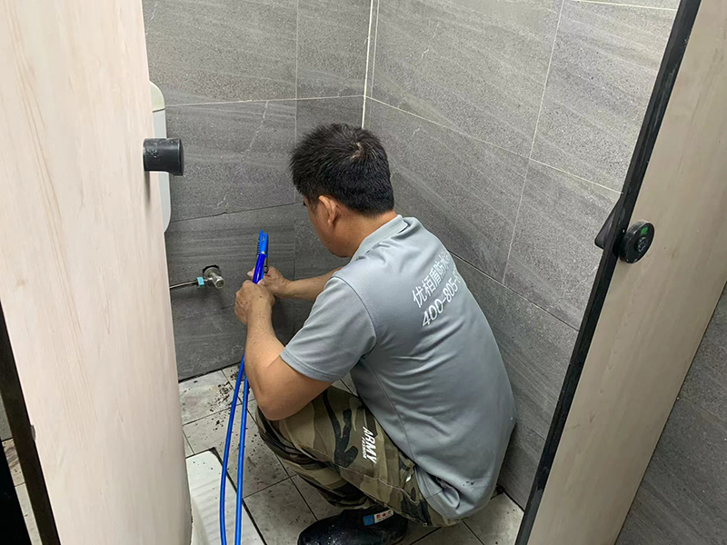 卫生间二次排水堵漏