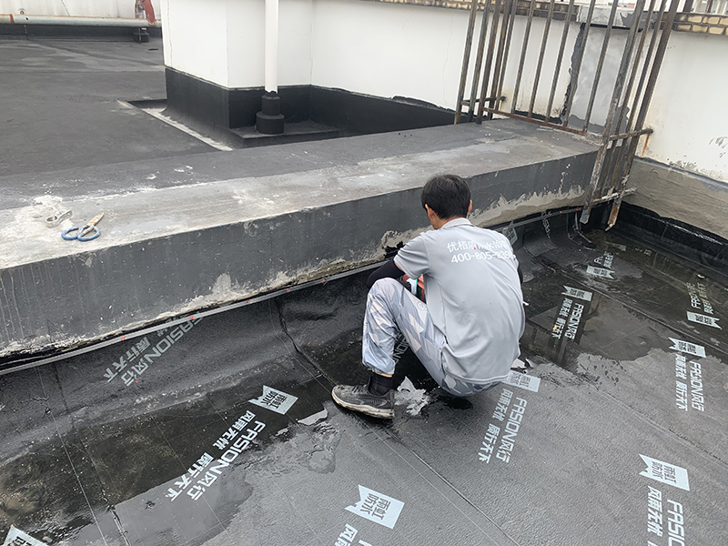 楼顶整体防水