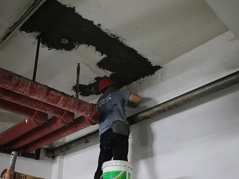 地下车库漏水维修