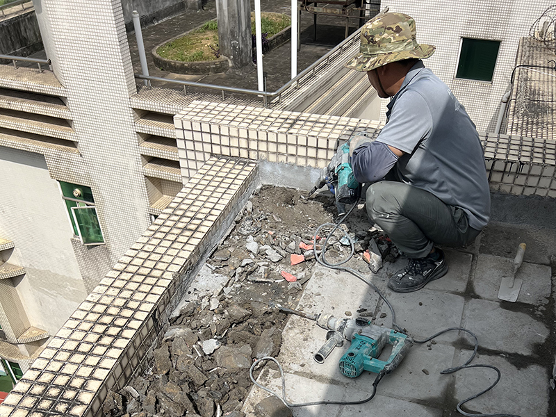 广州屋面防水维修