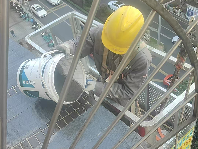 广州外墙防水高空作业