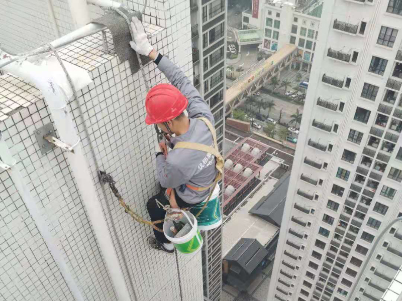 （番禺祈福新村）外墙防水修缮工程