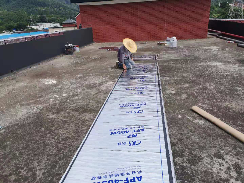 屋面SBS卷材防水补漏