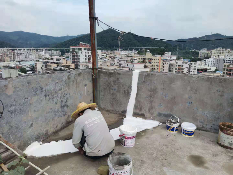 屋面裂缝防水补漏